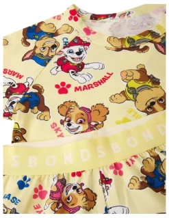 Bonds Paw Patrol Long Sleeved Sleep Set in All Paws on Deck Print