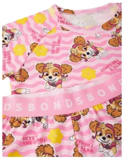 Bonds Paw Patrol Long Sleeved Sleep Set in Skye's the Limit Print