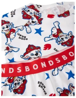 Bonds Paw Patrol Long Sleeved Sleep Set in Born Brave Print