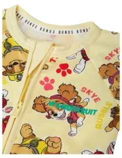 Bonds Paw Patrol Zip Wondersuit Coveralls in Print Iu4