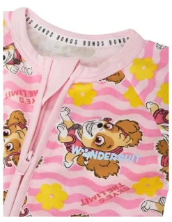 Bonds Paw Patrol Zip Wondersuit Coveralls in Print Iuz