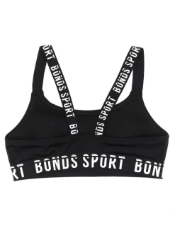 Bonds Performance Pullover Crop in Black