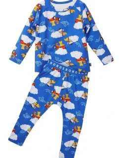 Bonds Play School Long Sleeve Sleep Set in Print