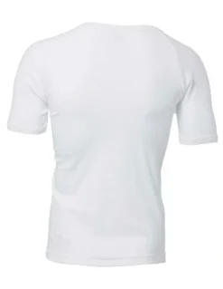 Bonds Raglan Short Sleeve T-Shirt in White