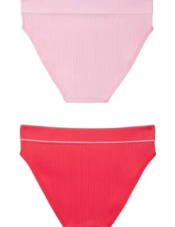 Bonds Retro Rib Bikini 2 Pack in Multi