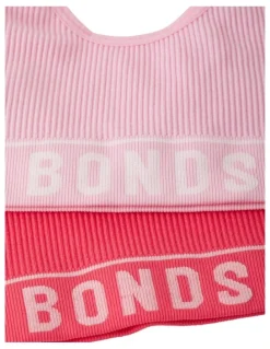 Bonds Retro Rib Crop Tank 2 Pack in Multi