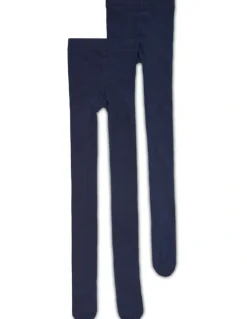 Bonds School Tights 2 Pack in Navy