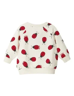 Bonds Soft Threads Pullover Jumper in Print