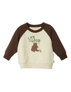 Bonds Soft Threads Pullover Jumper in Multi