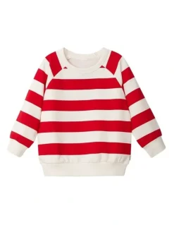 Bonds Soft Threads Pullover Jumper in Print Horizontal