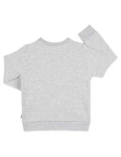Bonds Tech Sweats Pullover in New Grey Marle