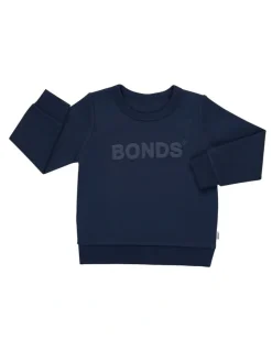 Bonds Tech Sweats Pullover (3-7 Years) in Navy