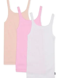 Bonds Teena Singlet 3 Pack in Pink