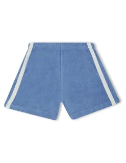 Bonds Terry Toweling Jort in Denim Fade
