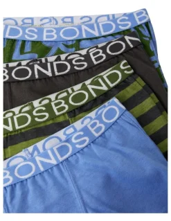 Bonds Trunk Pack of 4 in Multi