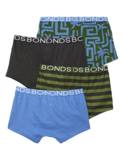 Bonds Trunk Pack of 4 in Multi