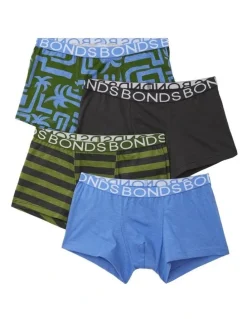 Bonds Trunk Pack of 4 in Multi