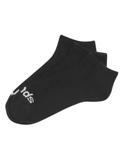 Bonds Value Cushioned Low Cut Socks 3 Pack in Black