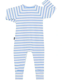 Bonds Wide Needle Rib Zippy in YKT Sail Away/Marsc