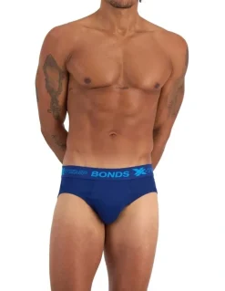 Bonds X-Temp Micro Brief 3 Pack in Pack 01