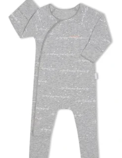 Bonds Yardage Coverall in Grey Marle