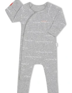 Bonds Yardage Coverall in Grey Marle