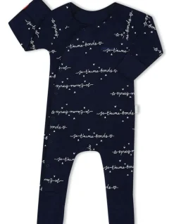 Bonds Yardage Coverall in Navy