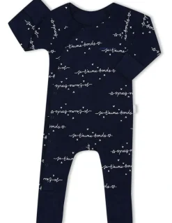 Bonds Yardage Coverall in Navy