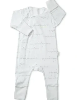 Bonds Yardage Coverall in White