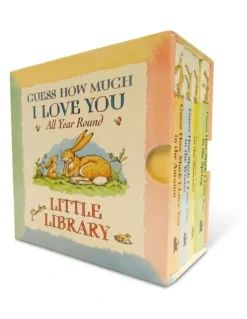 Book Guess How Much I Love You: All Year Round Little Library