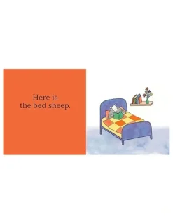 Book where is the green sheep? Touch and Feel BB