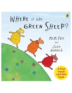 Book where is the green sheep? Touch and Feel BB