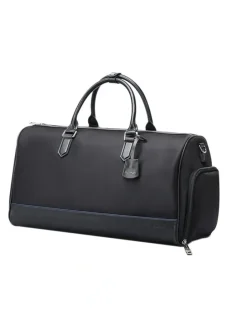 Bopai Waterproof Duffel Weekender Gym Travel Bag Black