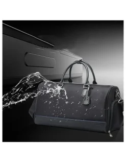 Bopai Waterproof Duffel Weekender Gym Travel Bag Black