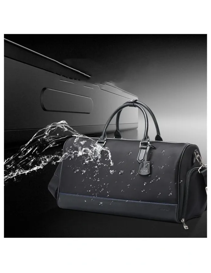 Bopai Waterproof Duffel Weekender Gym Travel Bag Black