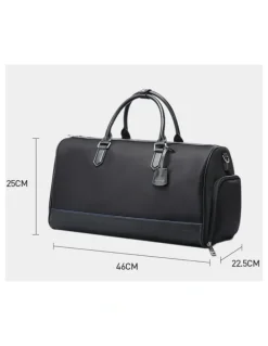Bopai Waterproof Duffel Weekender Gym Travel Bag Black
