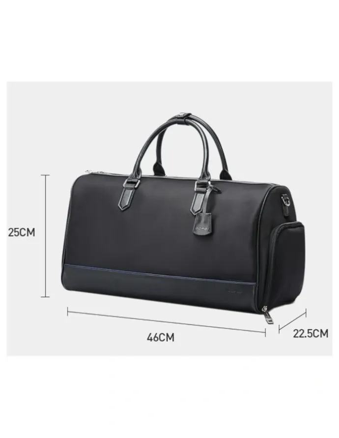 Bopai Waterproof Duffel Weekender Gym Travel Bag Black