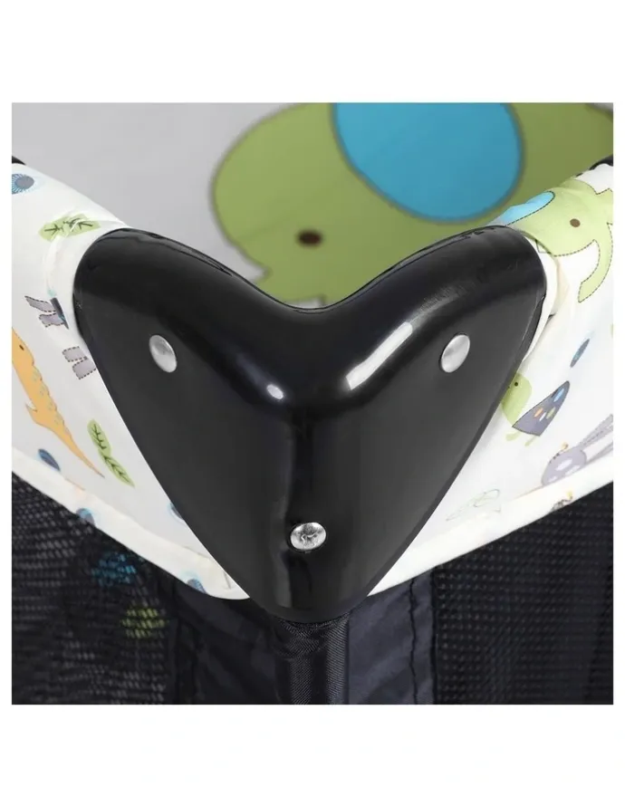 BoPeep Baby Cot Bed in Black