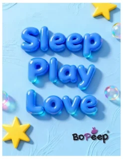 BoPeep Bopeep Kids Magnetic Tiles Blocks Building 100PCS
