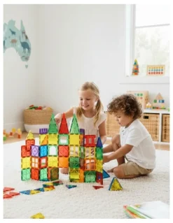 BoPeep Bopeep Kids Magnetic Tiles Blocks Building 100PCS
