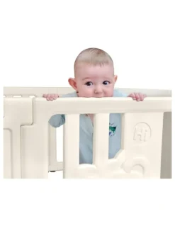 Bopeep BoPeep Kids Playpen Baby Safety Gate Toddler Fence Child Play Game Toy 24 Grey