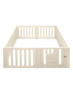 Bopeep Bopeep Kids Playpen Baby Safety Gate With Lock Toddler Play Game Toy 10 Panel