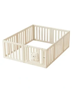 Bopeep Bopeep Kids Playpen Baby Safety Gate With Lock Toddler Play Game Toy 10 Panel