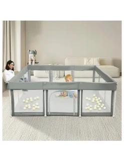 Bopeep Bopeep Kids Playpen Pop-up Foldable Baby Safety Mesh Fence Toddler Play Center
