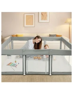 Bopeep Bopeep Kids Playpen Pop-up Foldable Baby Safety Mesh Fence Toddler Play Center