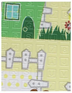 BoPeep Foldable XPE Foam Play Mat in Multi