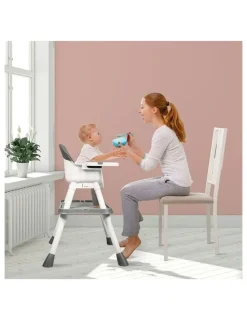 BoPeep High Chair 8-in-1 And Trays Table in Grey