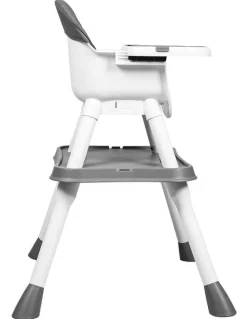 BoPeep High Chair 8-in-1 And Trays Table in Grey