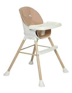 BoPeep 6-In-1 High Chair And Trays in Pink