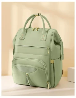 BoPeep Multifunctional Mummy Backpack in Green